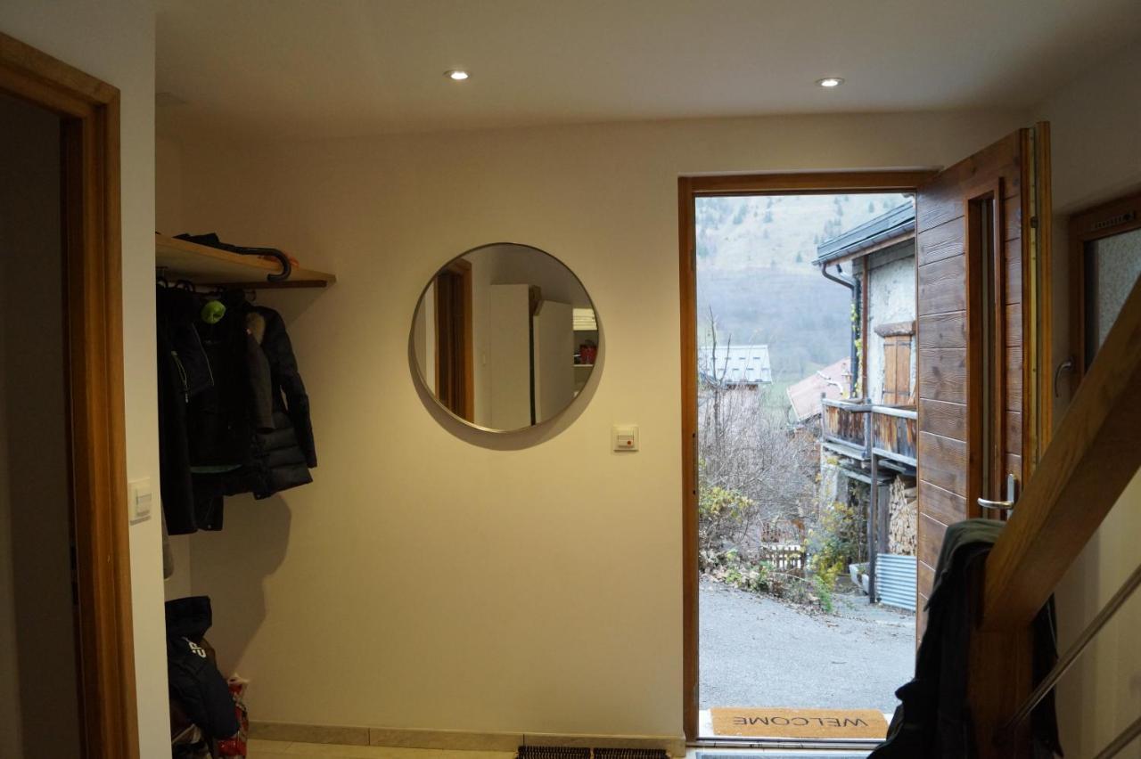 Chalet Soflo -5 Flocons Or - 3 Vallees - Saint-Martin-De-Belleville-9Personnes-130M2 المظهر الخارجي الصورة