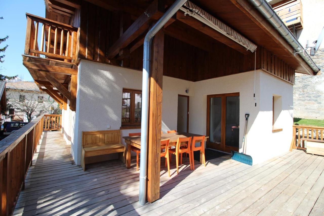Chalet Soflo -5 Flocons Or - 3 Vallees - Saint-Martin-De-Belleville-9Personnes-130M2 المظهر الخارجي الصورة