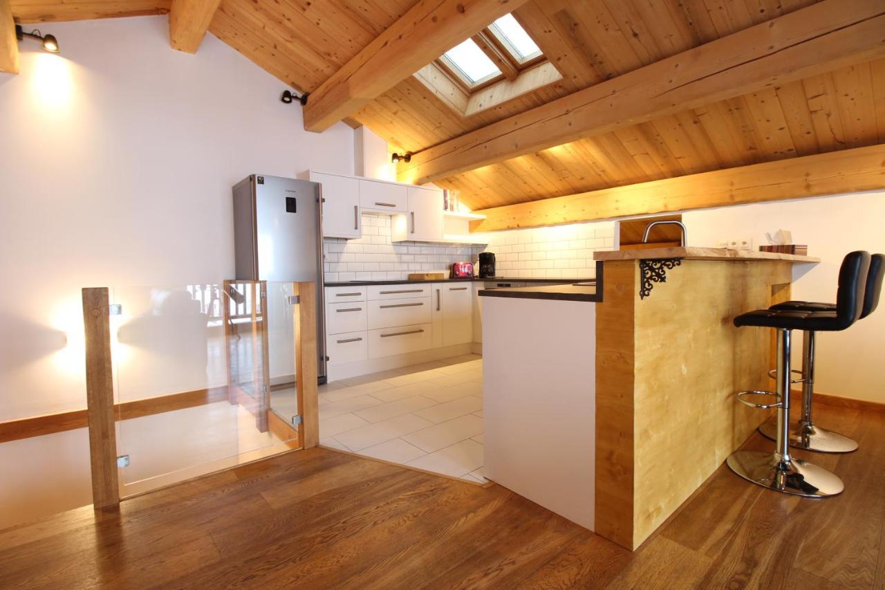 Chalet Soflo -5 Flocons Or - 3 Vallees - Saint-Martin-De-Belleville-9Personnes-130M2 المظهر الخارجي الصورة