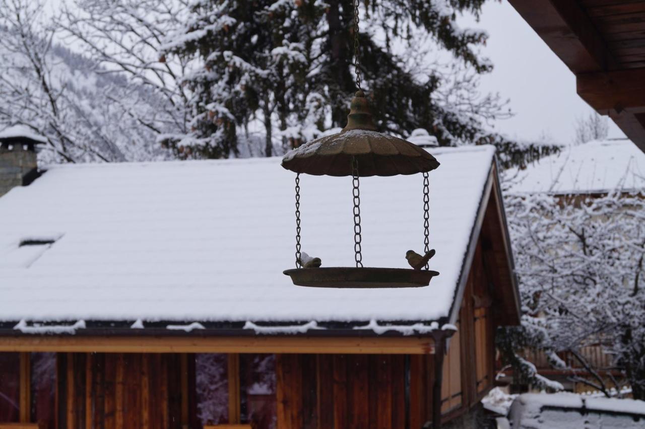 Chalet Soflo -5 Flocons Or - 3 Vallees - Saint-Martin-De-Belleville-9Personnes-130M2 المظهر الخارجي الصورة